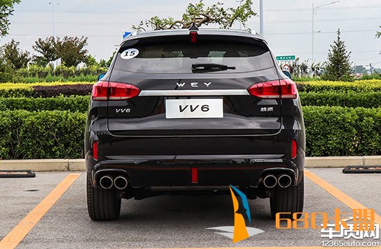 和平精英辅助推荐四驱超豪型 2018款WEY VV6购车指南