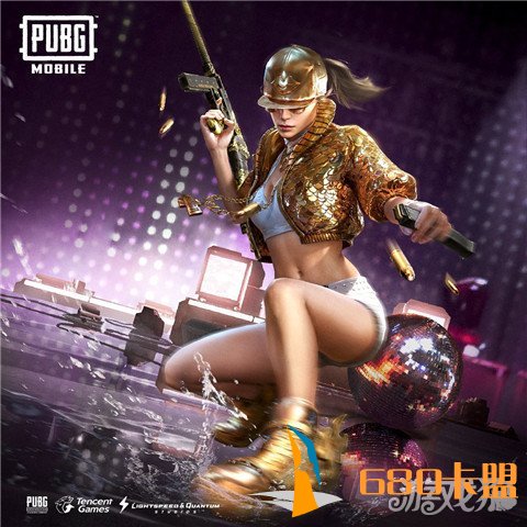 和平精英自动瞄准辅助绝地求生Bling套装即将推出 PUBG手游再上新货