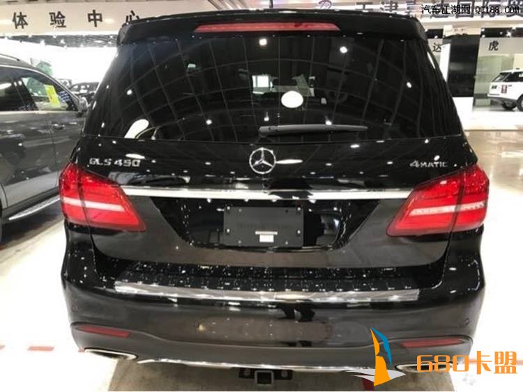 18款奔驰GLS450AMG21轮降税后惊喜报价