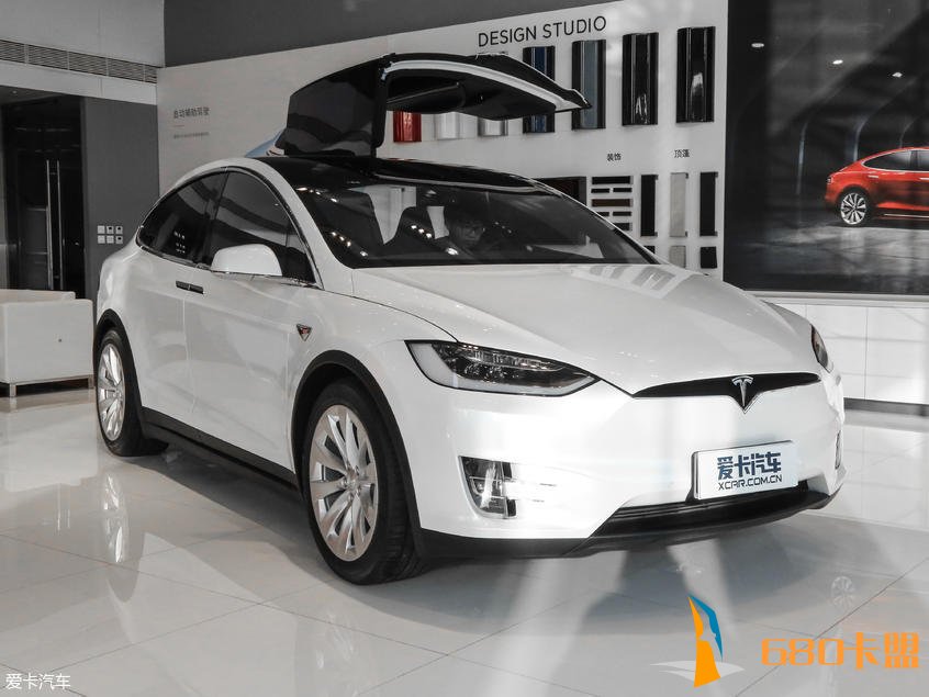 TESLA2018款MODEL X