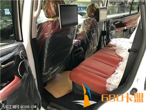 18款雷克萨斯LX570 5.7L八座中东版价格