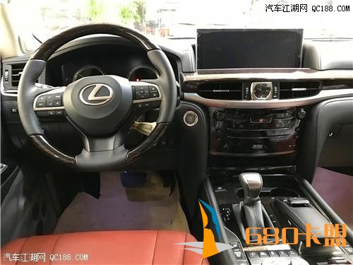 18款雷克萨斯LX570 5.7L八座中东版价格